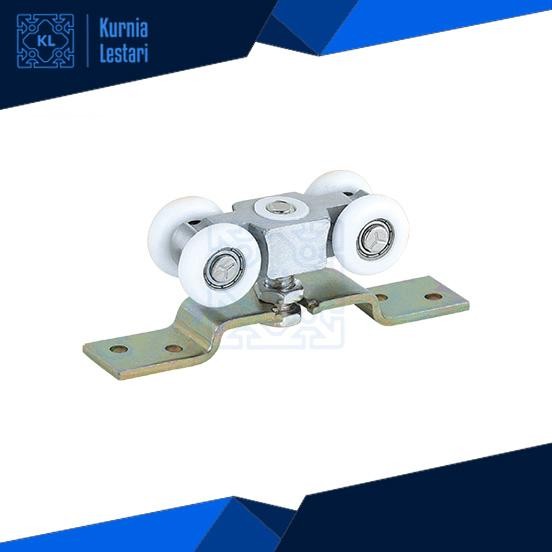 PREMIUM Roda Rel Sliding Gantung / Roda Rel Pintu Sliding