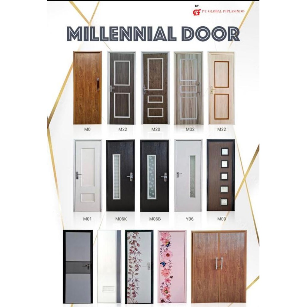 PREMIUM Pintu pvc sliding custom