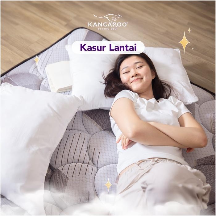 PREMIUM Kangaroo - Kasur Lantai - Tebal Murah Mewah Anti Kempes - 160x200 Furniture
