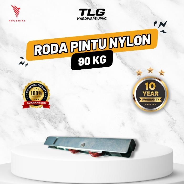 PREMIUM roda pintu nylon ( sliding)