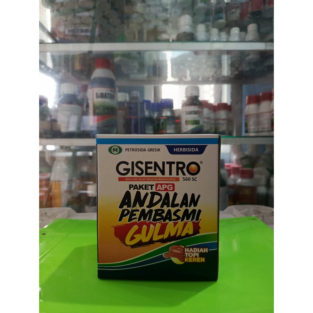 Herbisida GISENTRO 560 SC Kecil - 250 ML