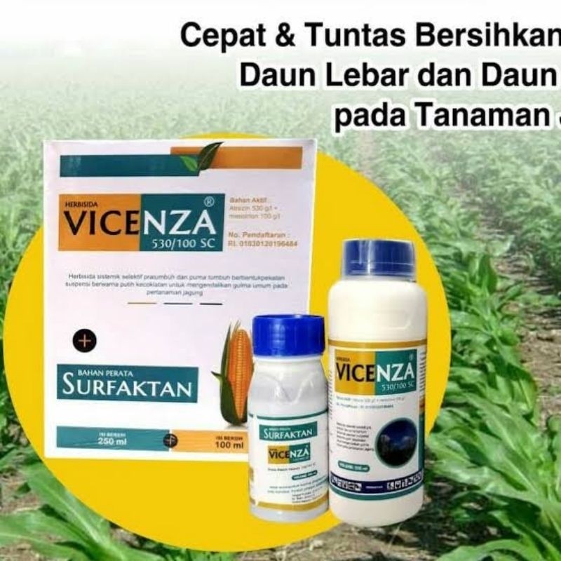 Herbisida Selektif Jagung VICENZA 530/100 SC - 250 ML