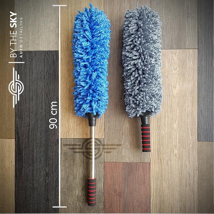 KEMOCENG CENDOL MICROFIBER UNTUK LAP MOBIL MOTOR PEMBERIH DEBU RUMAH INTERIOR MOBIL