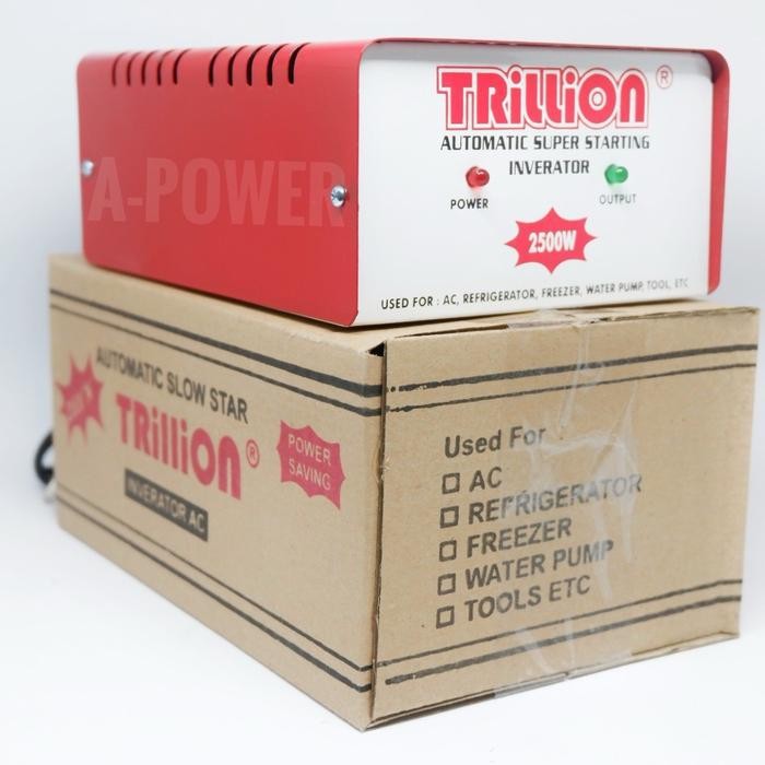 TRILLION - INVERATOR ANTI JEGLEK (2500W)