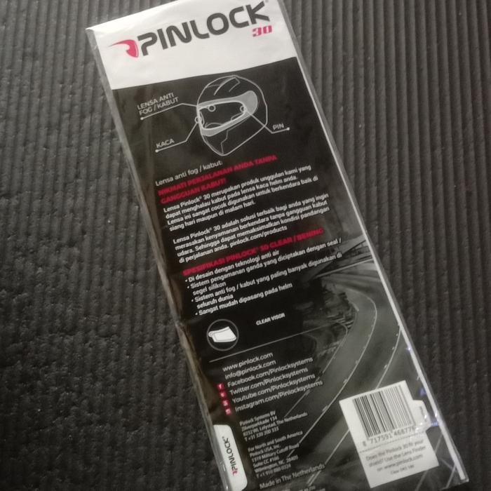 Pinlock / Antifog - Snail Ffs2 . Ffs1