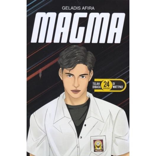 Novel Magma - Geladis Afira