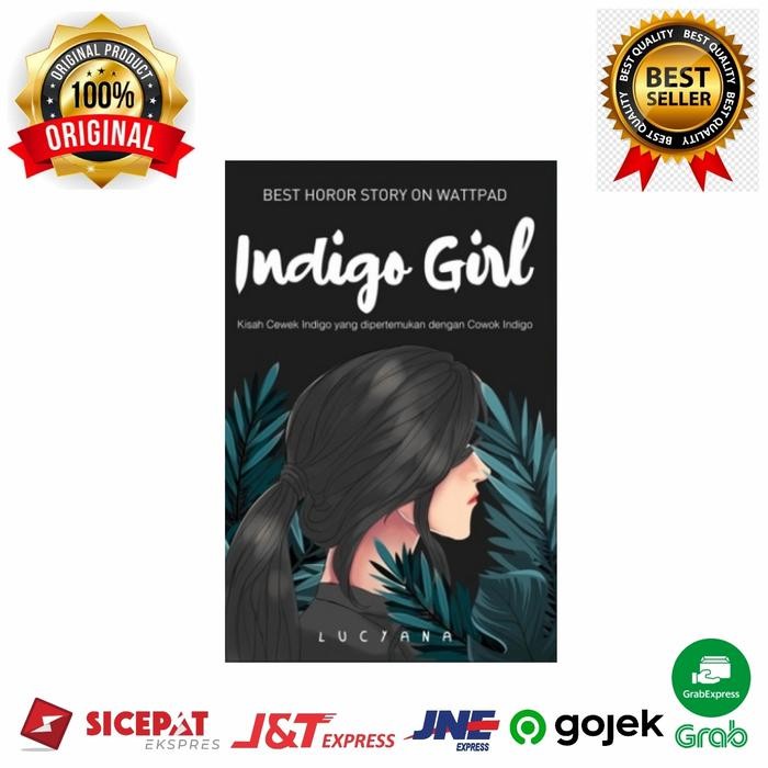 NOVEL INDIGO GIRL - Lucyana