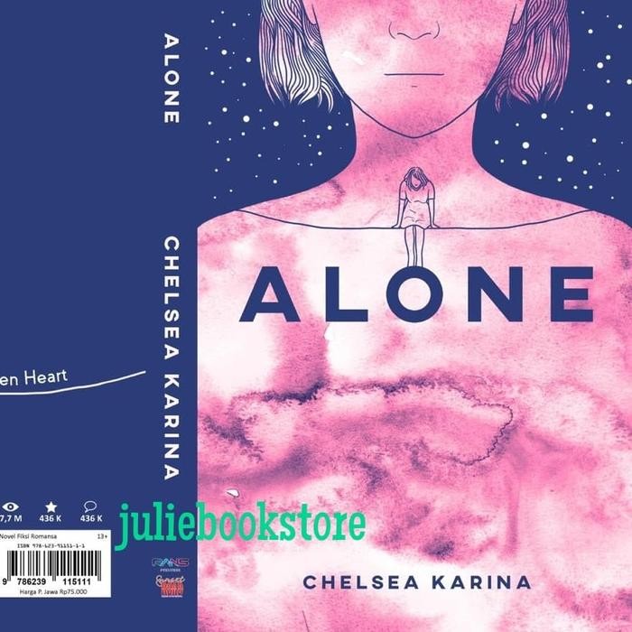 Novel ALONE - Chelsea Karina