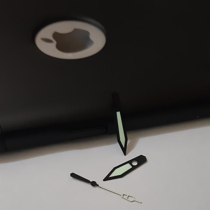 Hands seiko -7s26 ,4R36-NH35 - lumenos C3 swiss