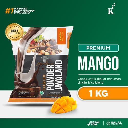 

Tersedia Bubuk Minuman Mango Bubble Drink 1kg - Powder Drink Kekinian