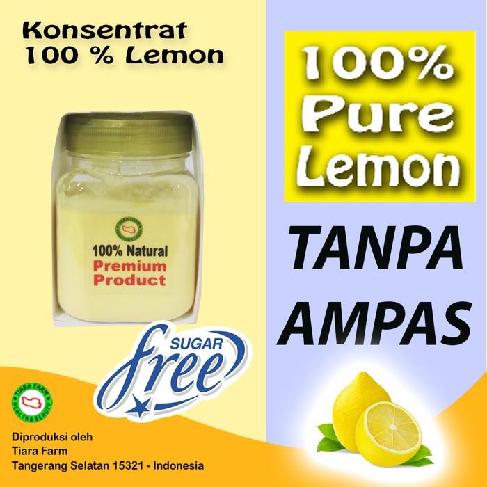 

Tersedia Ekstrak Lemon Murni 120g - Gogomix Tiara Farm Shopee