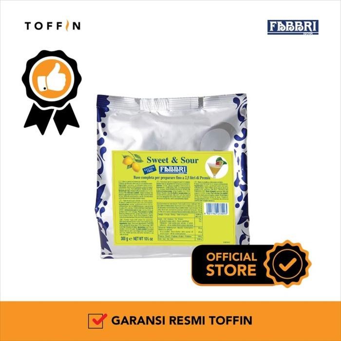 

Tersedia Fabbri Sweet & Sour Powder 300g - Bubuk Minuman Asam Manis Shopee