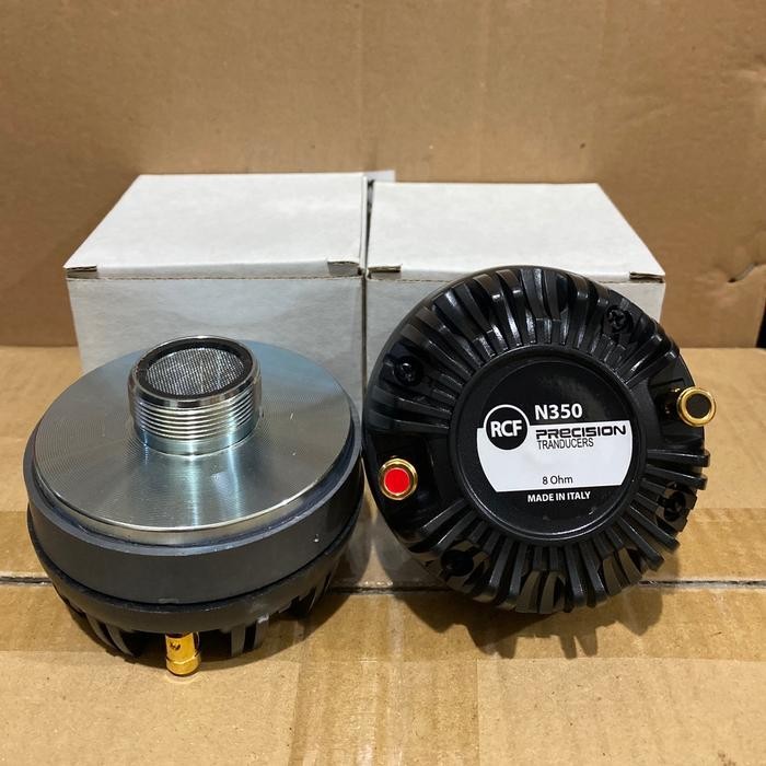 Promo Rcf N350 Tweeter Driver Grade A Untuk Speaker Profesional
