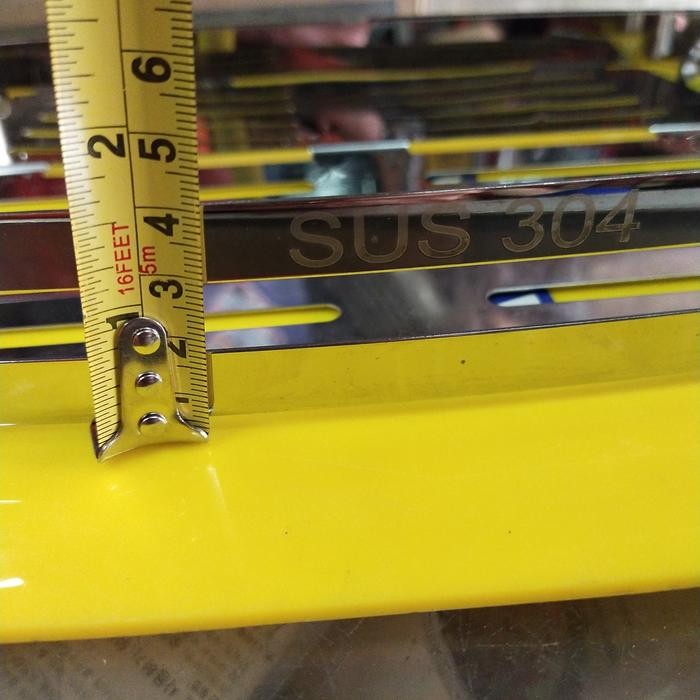 

Terlaris! Tempat Shampo 2 Susun Stainless Sus 304