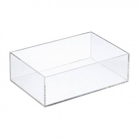 

Bisa Termin! Acrylic Box 3Mm Bening Persegi Tutup Semua Bagian 20 X 20 X 10 Cm