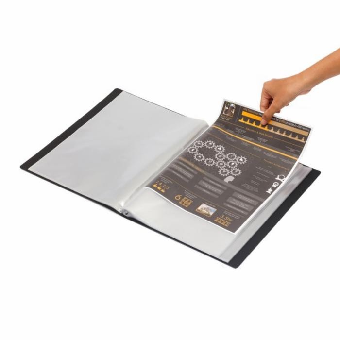 

Bantex 3163 Display Book Ukuran A3 (20 Pockets)