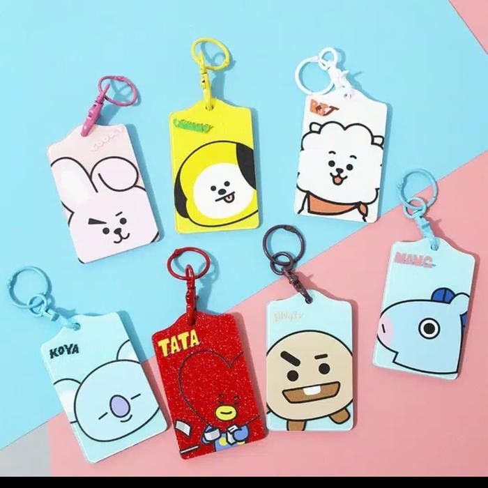 

Bisa E-Katalog! Bts Acrylic Card Holder