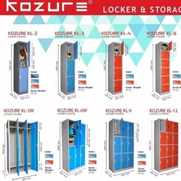 

Locker-Loker Kozure Kl 12 Harga Promo