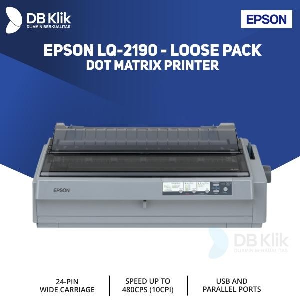 Printer Dot Matrix Epson LQ2190 - Epson Printer Dot Matrix Lq-2190