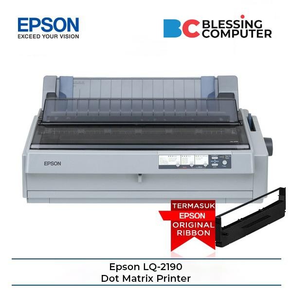 Printer EPSON LQ-2190 Dot Matrix / EPSON LQ2190 Dot Matrix