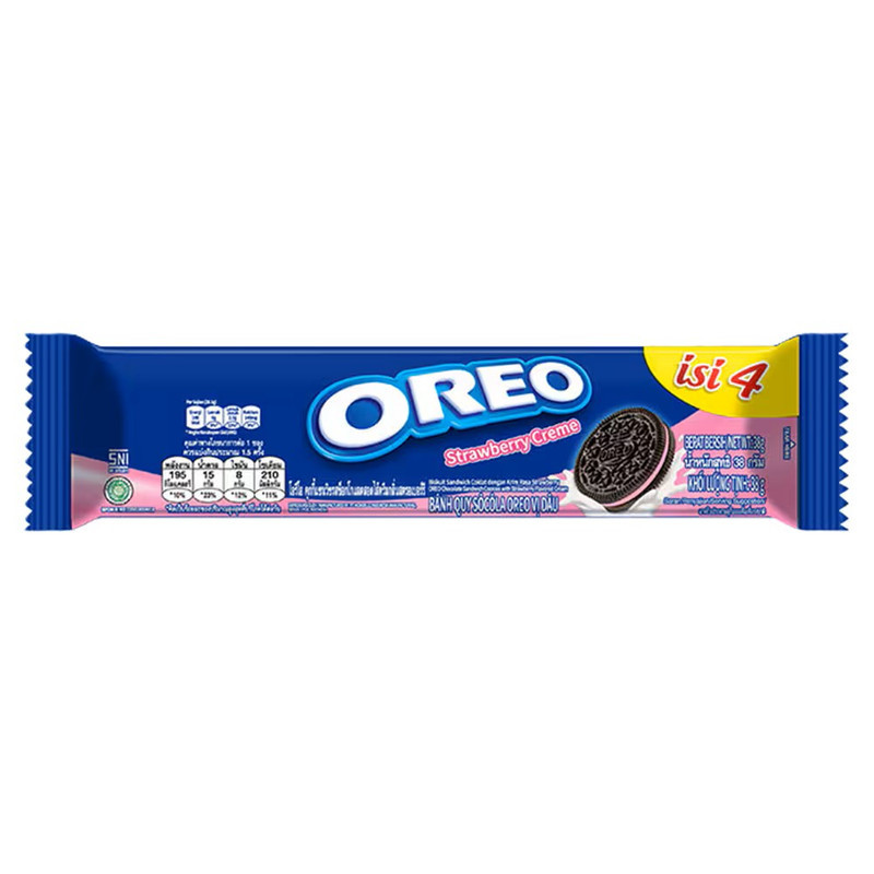 

Oreo LUP Strawberry 38G