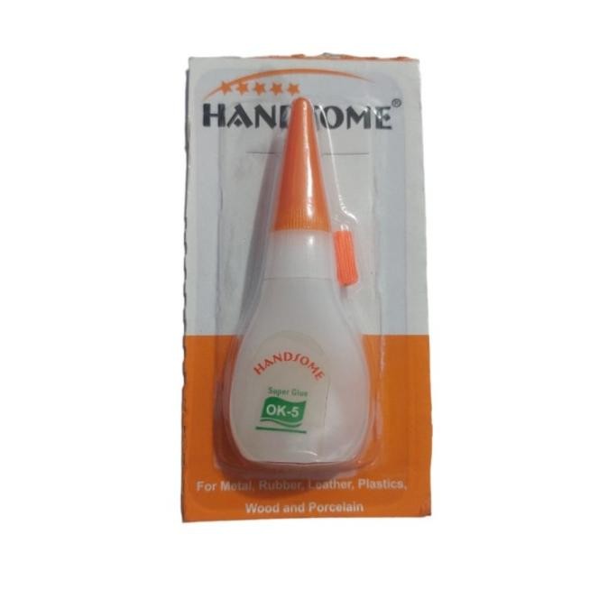 

GROSIR TERMURAH HANDSOME LEM KOREA 5 GRAM TETES KOREA CAIR POWER GLUE G SERBA GUNA - CITRA88