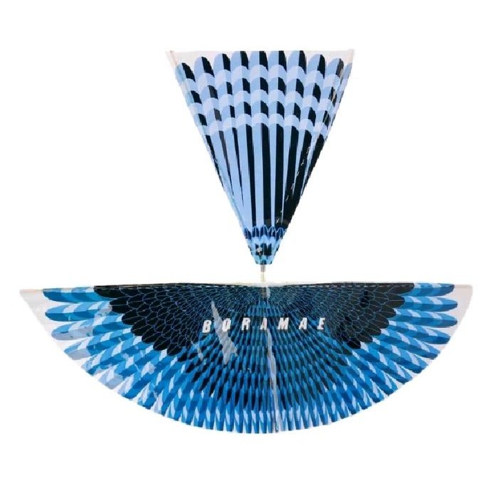 (Good) Promo Mainan Layangan Burung Rakit Terbang Tenaga Karet