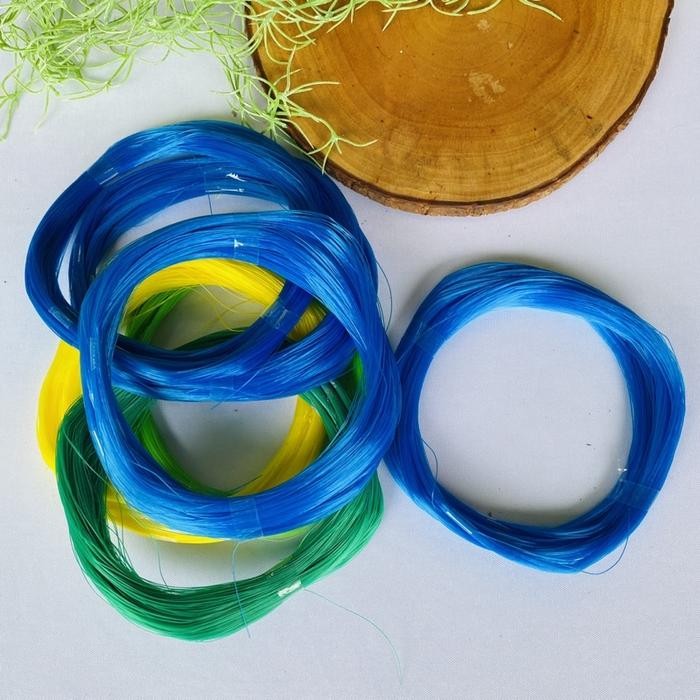 (Good) KENUR LAYANGAN 70 roll isi 10 ikat kecil