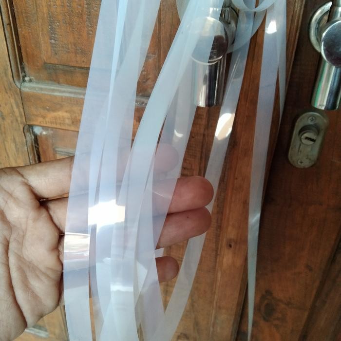 (Good) Pita Mika Sawangan Sendaren Layangan 0,075 Per Meter termurah