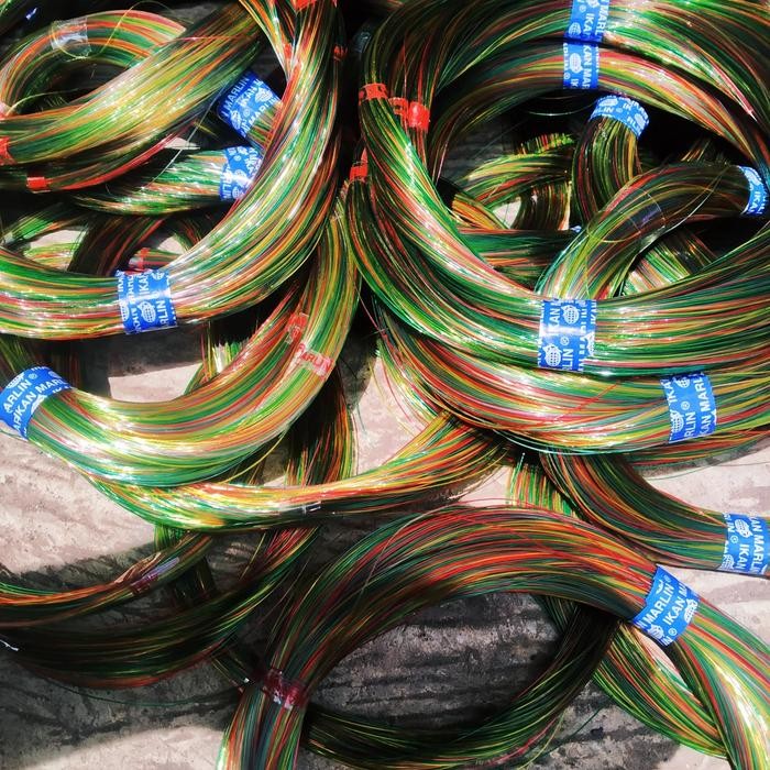 (Good) senar pancing Kuat / Senar Layangan Pelangi / Kenur Layangan