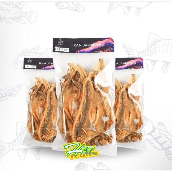

ORIGINAL Ikan Asin Jambrong Kering Mentah 80 Gram READY STOCK