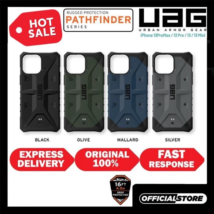Case iPhone 13 PRO MAX 13 PRO UAG PATHFINDER Rugged Shockproof Cover