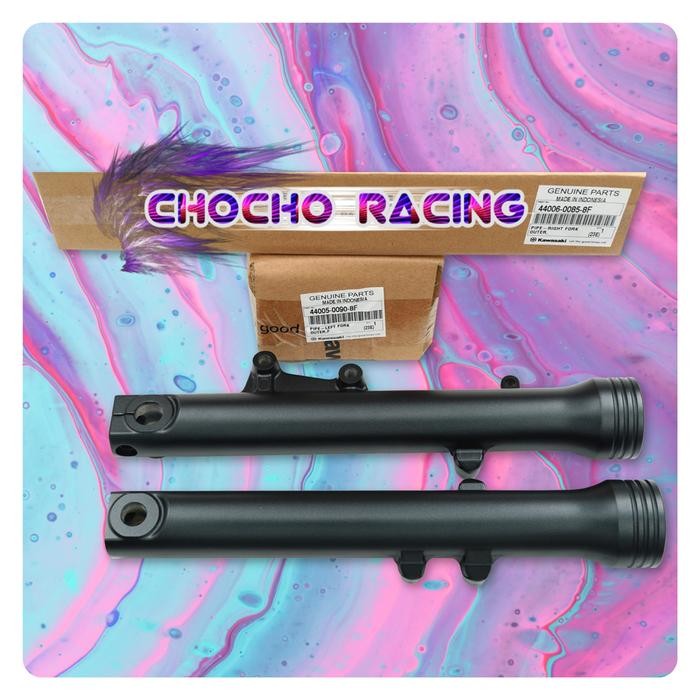 BOTTOM BOTOM SHOCK SHOK DEPAN NINJA 150 RR NEW ORI KAWASAKI