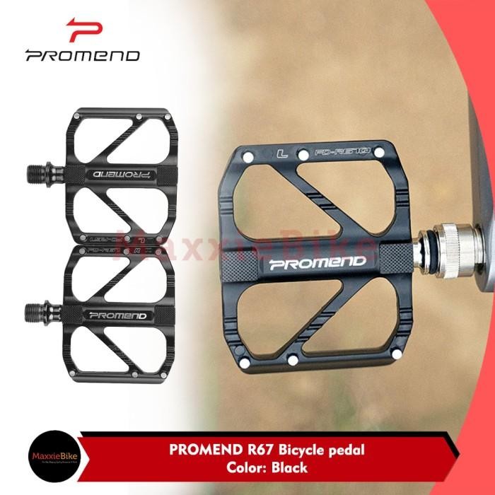 Polygon Exotic - Pd R67 Pedal Sepeda Bearing Pedals Alloy Flat Ultralight