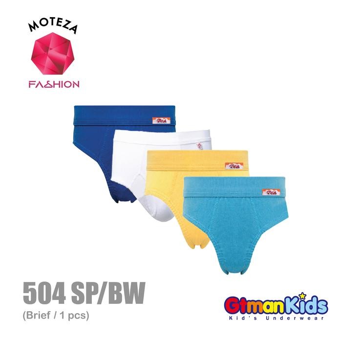 Pilihan- Celana Dalam Anak Laki-Laki - Gt Man Kids 504 Sp/Bw Fashion