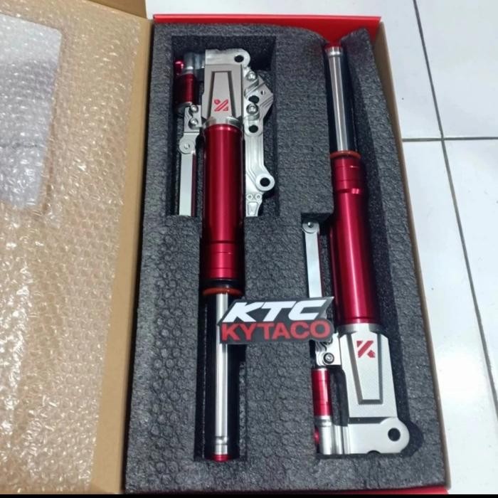 usd ktc kytaco nmax 155/ upsidedown suspension ktc kytaco nmax 155