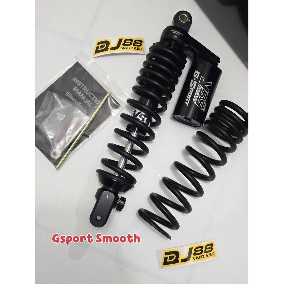 Shockbreaker yss gsport vario125 vario150 beat vario160 330mm 340mm shock belakang