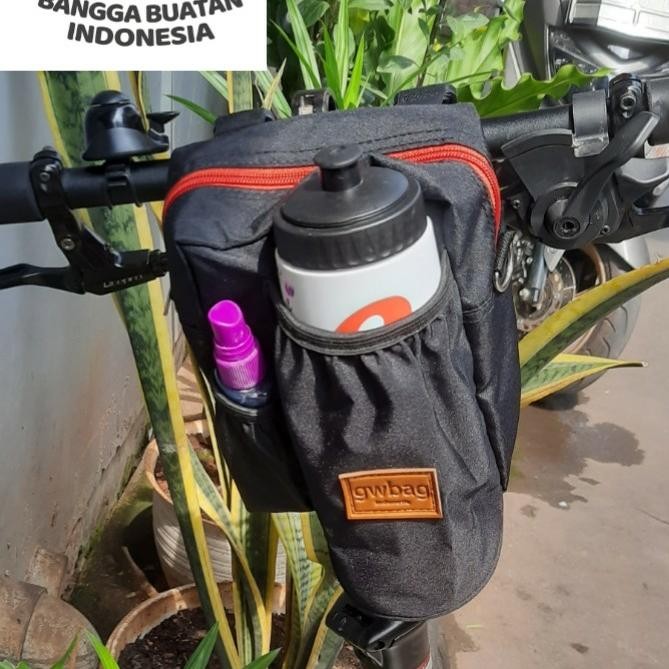 Polygon Exotic - Tas Selempang Botol Minum. Tas Sepeda Stang Sepeda Lipat. Minion Dll