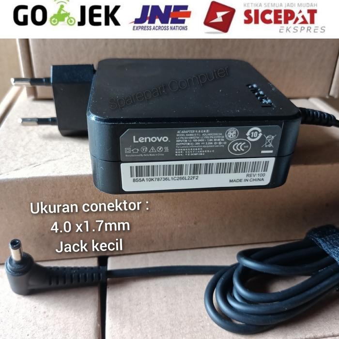 Adaptor Charger Original Lenovo IdeaPad 310 320 330 310S 320S 330S 65W