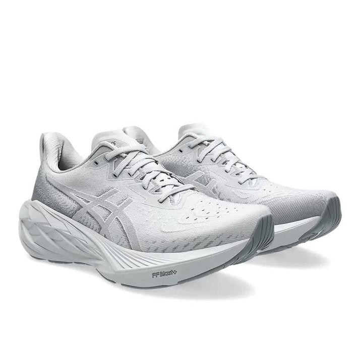 Sepatu Lari Asics Novablast 4 Steel Grey Original