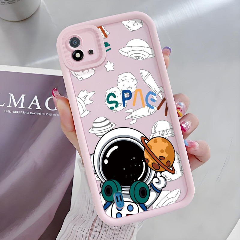 Casing Hp untuk Realme C20 C20A C11 2021 C11 2020 Case Casing HP Softcase ponsel silikon tahan Kasin