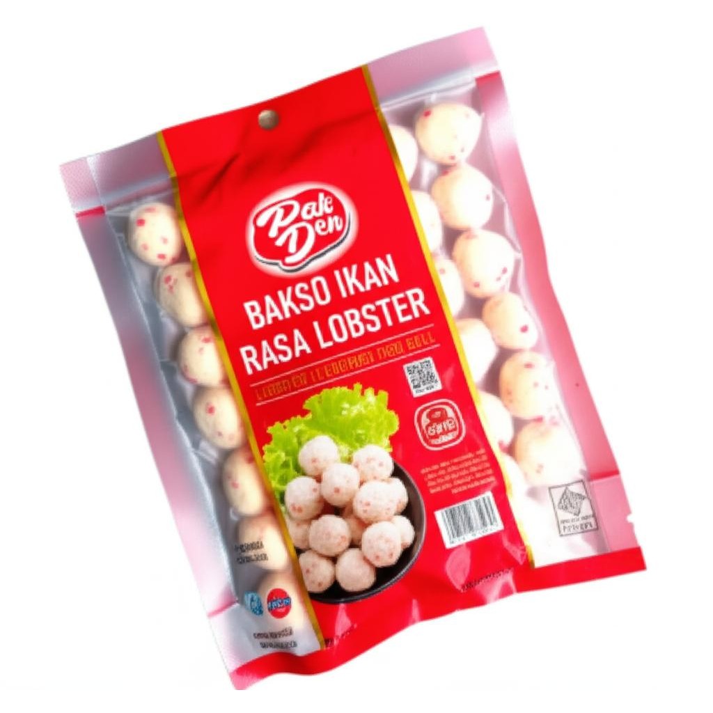 

Pakden Bakso Ikan Rasa Lobster 500gr - Bakso Ikan Lezat & Gurih, Camilan Sehat, Halal, Siap Masak