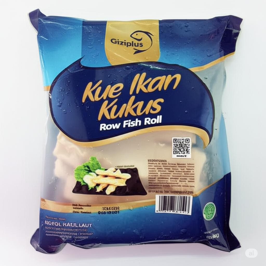 

Giziplus Kue Ikan Kukus 500gr - Row Fish Roll Lezat, Siap Masak dengan Kualitas Terbaik