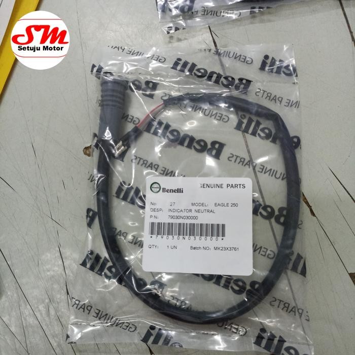 LAMPU INDICATOR NETRAL BENELLI PATAGONIAN EAGLE 250 ORIGINAL