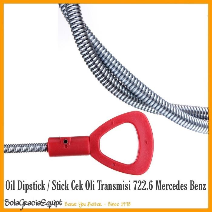 DIP STICK / DIPSTICK OIL TRANSMISSION / STICK CEK OLI TRANSMISI MERCEDES BENZ