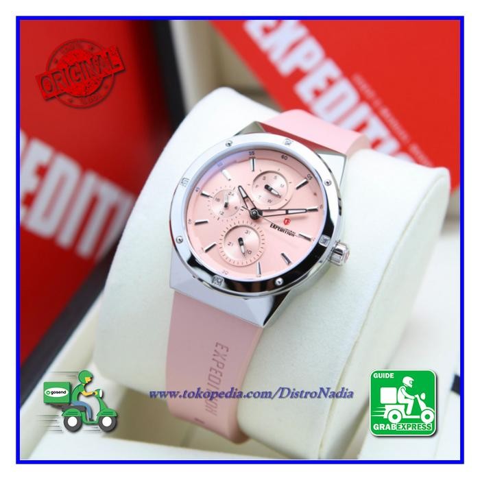 Jam Tangan Pria Wanita Couple Expedition Limited Edition
