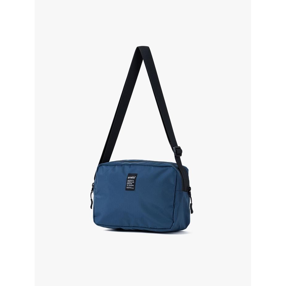 Anello - Tas Selempang & Bahu Wanita - Lit Mini Shoulder Bag / Navy