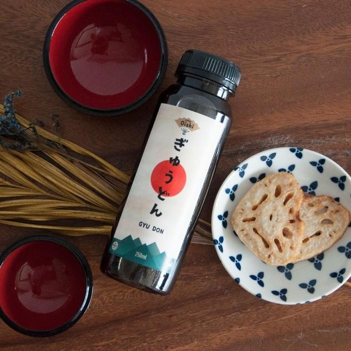 Gyudon Sauce Homemade Premium ala Yoshinoya Dapur Oishi Saus Autentik Masakan Jepang Bumbu No MSG