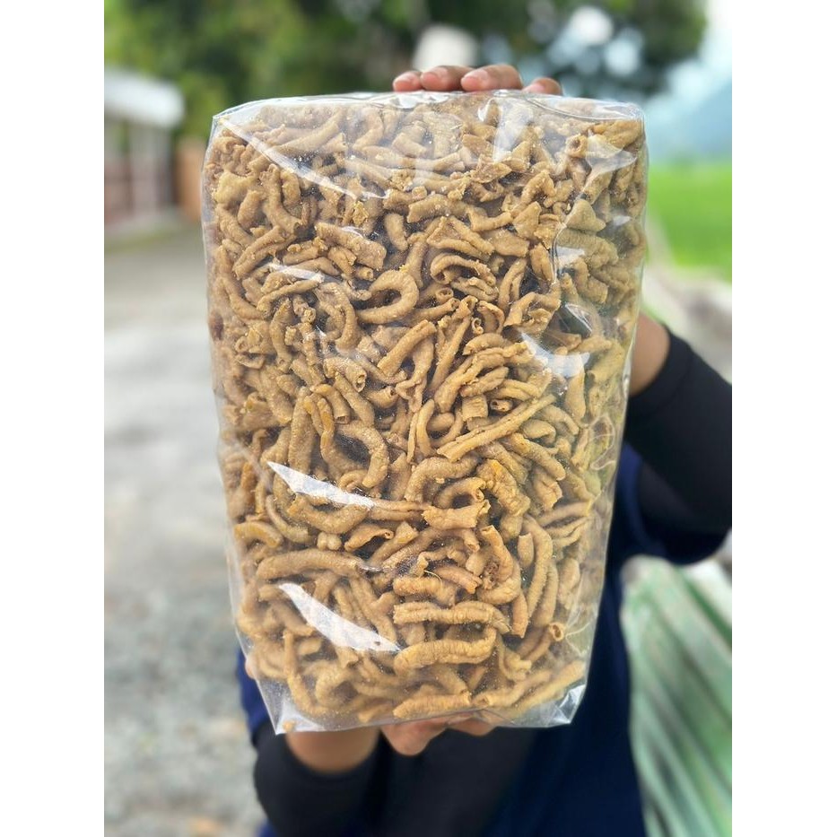 

1 KG USUS SUPER GURIH ASIN RENYAH Snack Food Cemilan Keripik