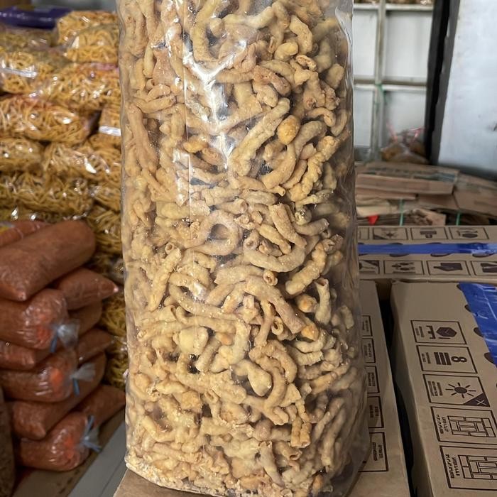 

KERIPIK USUS VARIAN ORIGINAL